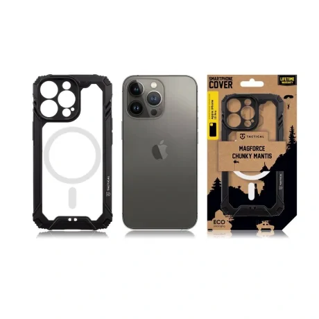 Husa Cover Tactical MagForce Chunky Mantis pentru iPhone 13 Pro Black