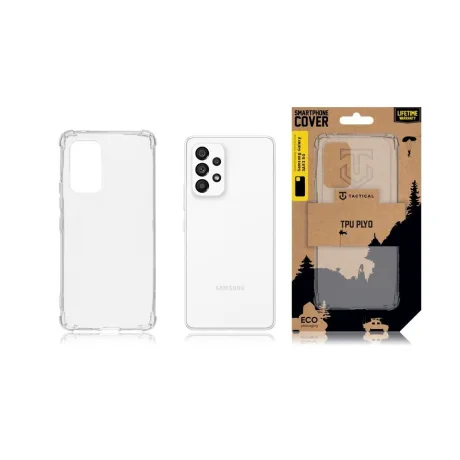 Husa Cover Tactical TPU Plyo pentru Samsung Galaxy A53 5G Transparent