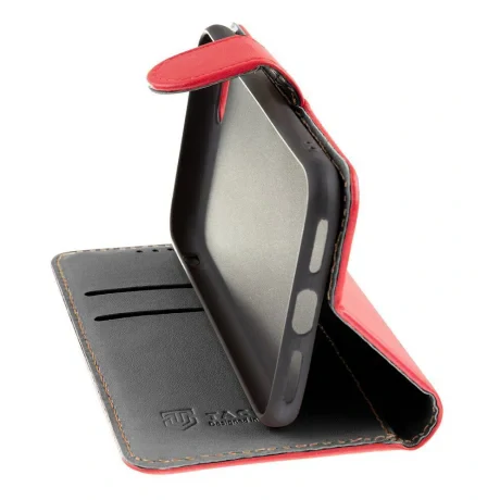 Husa Book Tactical Field Notes pentru Samsung Galaxy A13 5G Rosu