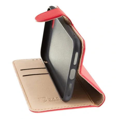 Husa Book Tactical Field Notes pentru Samsung Galaxy A33 5G Rosu