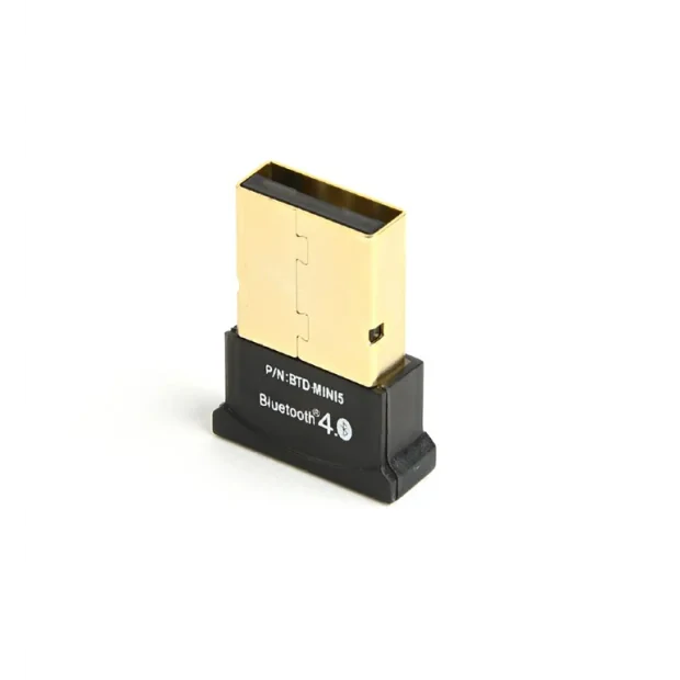 ADAPTOARE Bluetooth Gembird, conectare prin USB 2.0, distanta 50 m (pana la), Bluetooth v4.0, antena interna, &quot;BTD-MINI5&quot; (include TV 0.18lei)
