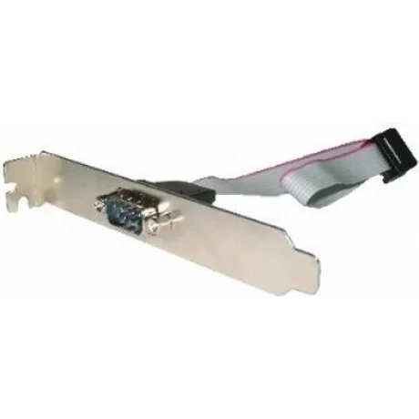 ADAPTOR GEMBIRD Port Serial intern la Port Serial extern, bracket, 25cm, CCDB9RECEPTACLE