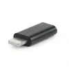 ADAPTOR GEMBIRD, pt. smartphone, Lightning (T) la USB Type-C (M), negru, &quot;A-USB-CF8PM-01&quot; (include TV 0.06 lei)