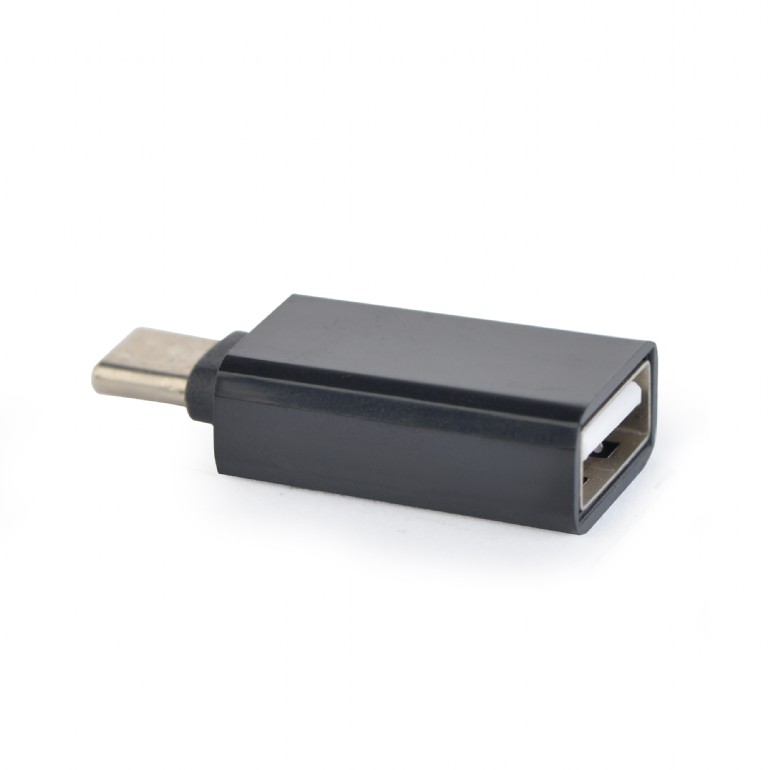 ADAPTOR GEMBIRD, pt. smartphone, USB 2.0 Type-C (T) la USB 2.0 (M), negru, "CC-USB2-CMAF-A" (include TV 0.06 lei) thumb