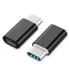 ADAPTOR GEMBIRD, pt. smartphone, USB 2.0, USB Type-C (T) la Micro-USB (M), negru, &quot;A-USB2-CMmF-01&quot; (include TV 0.06 lei)