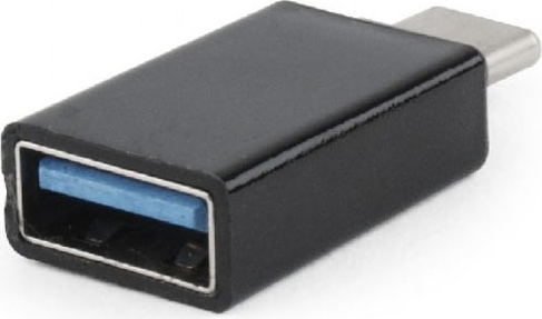 ADAPTOR GEMBIRD, pt. smartphone, USB 3.0 Type-C (T) la USB 3.0 (M), negru, "A-USB3-CMAF-01" (include TV 0.06 lei) thumb