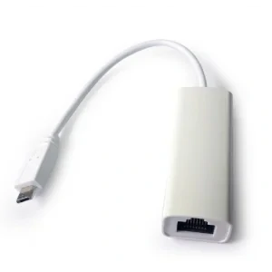ADAPTOR RETEA GEMBIRD , extern, micro USB, port RJ-45, 100 Mbps, &quot;NIC-mU2-01&quot; (include TV 0.18lei)