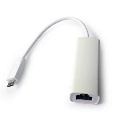 ADAPTOR RETEA GEMBIRD , extern, micro USB, port RJ-45, 100 Mbps, &quot;NIC-mU2-01&quot; (include TV 0.18lei)