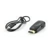 ADAPTOR video GEMBIRD, splitter HDMI (T) la VGA (M) + Jack 3.5mm (T), rezolutie maxima Full HD (1920 x 1080) la 60Hz, cablu audio 3.5 mm jack, black, "AB-HDMI-VGA-02" (include TV 0.06 lei)