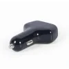 ALIMENTATOR auto GEMBIRD, 2 x USB QC3.0 la 3.6-6.5V/3A, 36W (2 x 18W), pt. bricheta auto, black, &quot;TA-U2QC3-CAR-01&quot; (include TV 0.18