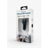 ALIMENTATOR auto GEMBIRD, 2 x USB QC3.0 la 5V/3A, PD 2 x 18W, pt. bricheta auto, black, &quot;TA-U2QC3-CAR-02&quot; (include TV 0.18lei)