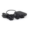 ALIMENTATOR auto GEMBIRD, 4 x USB, pt. bricheta auto 2 x USB, pt. bancheta din spate 2 x USB, 1.8m cablu, maxim 9.6A, black, &quot;EG-4U-CAR-01&quot; (include TV 0.18lei)