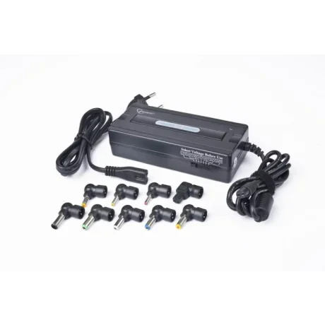 ALIMENTATOR Notebook Universal AC-DC, GEMBIRD, 90W - tensiuni 15V/16V/18V/19V/20V DC la 4.5 A max sau 22V/24V DC la 3.5 A max, protectie la supratensiuni,&quot;NPA-AC1-GS&quot; (include TV 0.18lei)