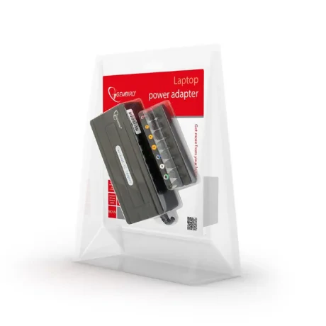 ALIMENTATOR Notebook Universal AC-DC, GEMBIRD, 90W - tensiuni 15V/16V/18V/19V/20V DC la 4.5 A max sau 22V/24V DC la 3.5 A max, protectie la supratensiuni,&quot;NPA-AC1-GS&quot; (include TV 0.18lei)
