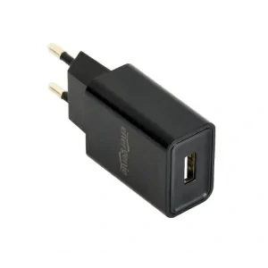 ALIMENTATOR retea 220V GEMBIRD, universal, 1 x USB, 2.1A, negru, &quot;EG-UC2A-03&quot; (include TV 0.18lei)