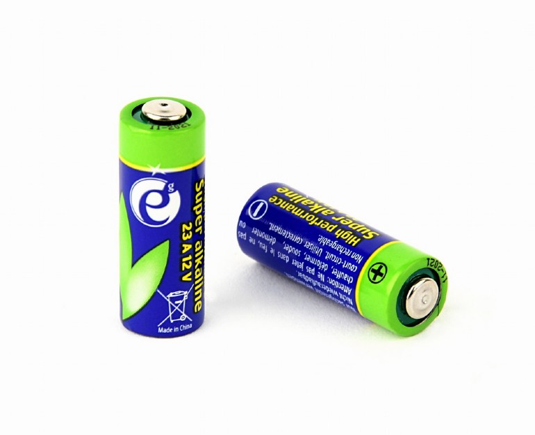 BATERIE GEMBIRD  23A, 12V alcalina,  2 buc., "EG-BA-23A-01" (include TV 0.16lei) thumb