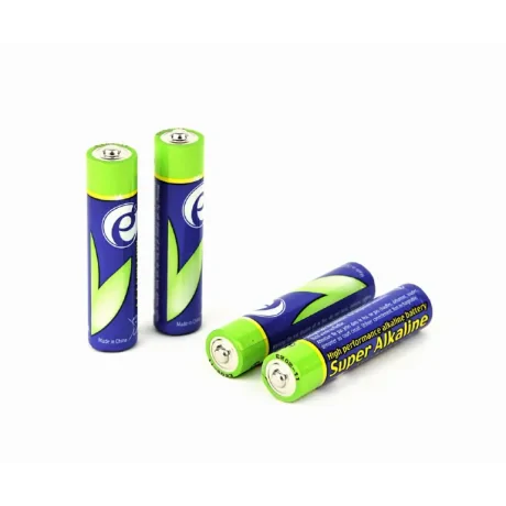 BATERIE GEMBIRD  AAA (R3), 1.5V alcalina,  4 buc., &quot;EG-BA-AAA4-01&quot; (include TV 0.32lei)