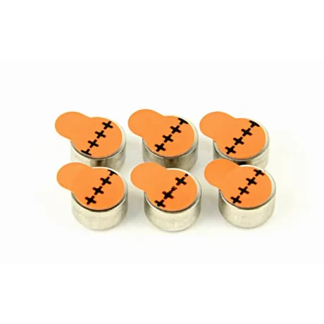 BATERIE GEMBIRD, butoni (ZA13), 1.4V zinc, 6 buc., &quot;EG-BA-ZA13-01&quot; (include TV 0.06lei)