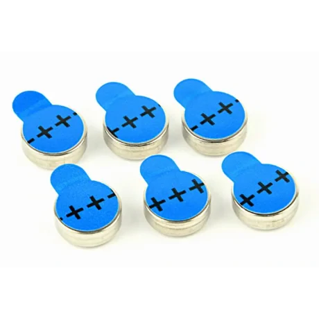 BATERIE GEMBIRD, butoni (ZA675), 1.4V zinc, 6 buc., "EG-BA-ZA675-01" (include TV 0.06lei)