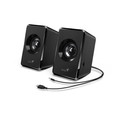 BOXE GENIUS 2.0, RMS:  3W (2 x 1.5W), USB power, black, &quot;SP-U125&quot; &quot;31730042400&quot; (include TV 0.8lei)