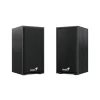 BOXE GENIUS 2.0, RMS:  6W (2 x 3W), USB power, black, &quot;SP-HF180&quot; &quot;31730029401&quot; (include TV 0.8lei)