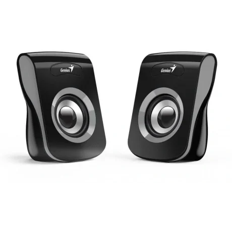 BOXE GENIUS 2.0, RMS:  6W (2 x 3W), USB power, gray, &quot;SP-Q180&quot; &quot;31730026400&quot; (include TV 0.8lei)