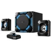 BOXE GENIUS 2.1, RMS: 36W (2 x 6W + 1 x 24W), gaming, black &amp;amp; blue, &quot;SW-G2.1 1200&quot; &quot;31730044400&quot;  (include TV 10lei)