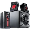 BOXE GENIUS 2.1, RMS: 38W (2 x 9W + 1 x 20W), gaming, black &amp;amp; red, "SW-G2.1 1250 II" "31730019400"  (include TV 10lei)