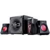 BOXE GENIUS 2.1, RMS: 38W (2 x 9W + 1 x 20W), gaming, black &amp;amp; red, "SW-G2.1 1250 II" "31730019400"  (include TV 10lei)
