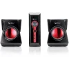 BOXE GENIUS 2.1, RMS: 38W (2 x 9W + 1 x 20W), gaming, black &amp;amp; red, "SW-G2.1 1250 II" "31730019400"  (include TV 10lei)