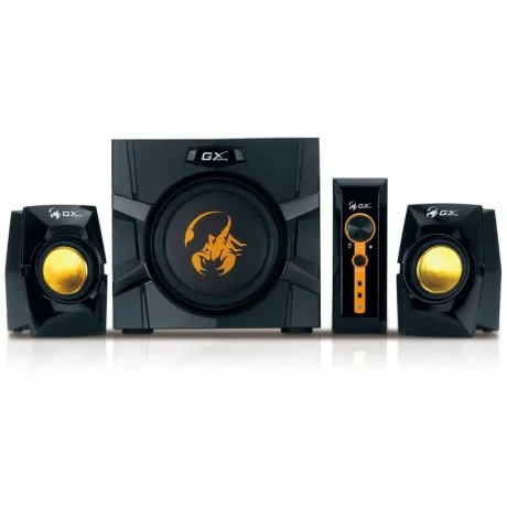 BOXE GENIUS 2.1, RMS: 70W (2 x 15W + 1 x 40W), gaming, black &amp;amp; yellow, &quot;SW-G2.1 3000 II&quot; &quot;31730021400&quot;  (include TV 10lei)
