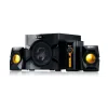 BOXE GENIUS 2.1, RMS: 70W (2 x 15W + 1 x 40W), gaming, black &amp;amp; yellow, &quot;SW-G2.1 3000 II&quot; &quot;31730021400&quot;  (include TV 10lei)