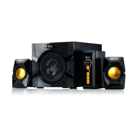 BOXE GENIUS 2.1, RMS: 70W (2 x 15W + 1 x 40W), gaming, black &amp;amp; yellow, &quot;SW-G2.1 3000 II&quot; &quot;31730021400&quot;  (include TV 10lei)