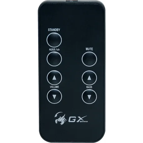 BOXE GENIUS 5.1, RMS:  80W (5 x 10W + 1 x 30W), gaming, telecomanda wireless, black, &quot;SW-G5.1 3500&quot; &quot;31731017100&quot;  (include TV 10lei)
