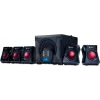 BOXE GENIUS 5.1, RMS:  80W (5 x 10W + 1 x 30W), gaming, telecomanda wireless, black, &quot;SW-G5.1 3500&quot; &quot;31731017100&quot;  (include TV 10lei)