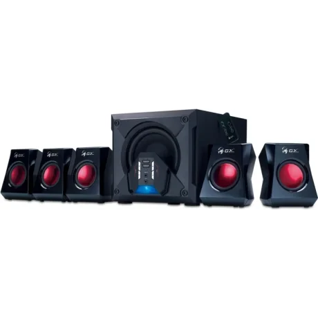 BOXE GENIUS 5.1, RMS:  80W (5 x 10W + 1 x 30W), gaming, telecomanda wireless, black, &quot;SW-G5.1 3500&quot; &quot;31731017100&quot;  (include TV 10lei)