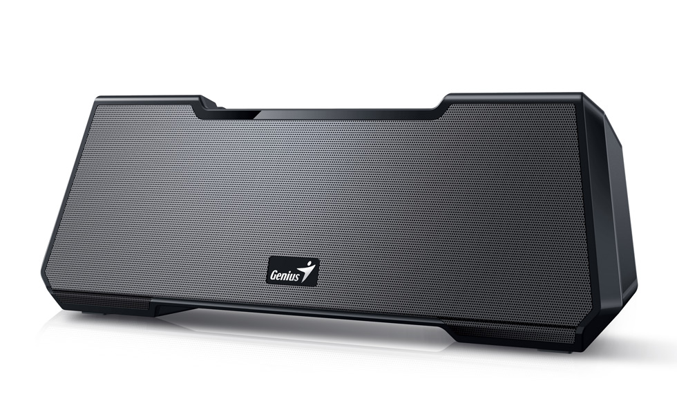BOXE GENIUS portabile bluetooth, RMS: 15W (2 x 4 W, 1 x 7 W), sound bar, "31731073105"  (include TV 1.75 lei) thumb