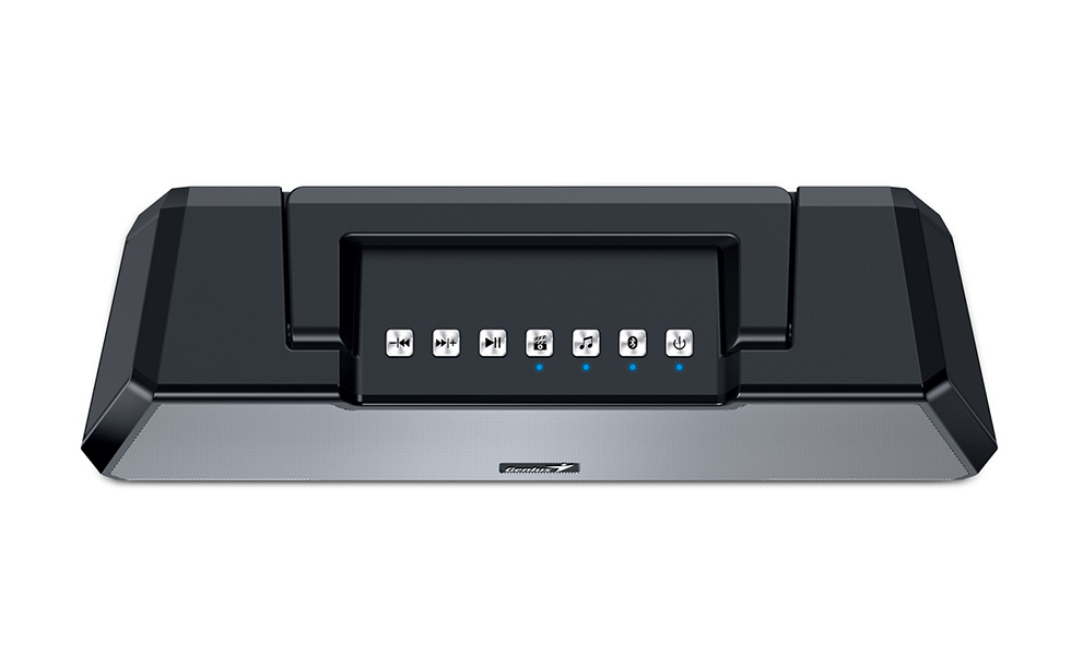 BOXE GENIUS portabile bluetooth, RMS: 15W (2 x 4 W, 1 x 7 W), sound bar, "31731073105"  (include TV 1.75 lei) thumb