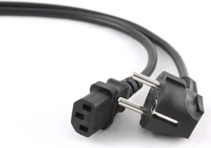 CABLU alimentare GEMBIRD 1.8m, intrare Shucko, iesire C13, 10A, certificare VDE, bulk, black, &quot;PC-186-VDE&quot;/45505980 (include TV 0.18lei)
