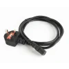 CABLU alimentare GEMBIRD 1.8m, intrare Shucko UK 3pin, iesire C13, 5A, bulk, black, &quot;PC-187&quot; (include TV 0.8lei)