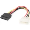 CABLU alimentare GEMBIRD, adaptor Molex la 1 x S-ATA, 15cm, &quot;CC-SATA-PS&quot; (include TV 0.06 lei)