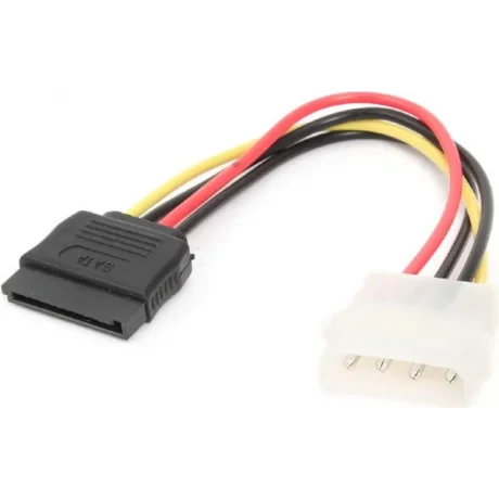 CABLU alimentare GEMBIRD, adaptor Molex la 1 x S-ATA, 15cm, &quot;CC-SATA-PS&quot; (include TV 0.06 lei)