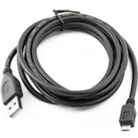 CABLU alimentare si date GEMBIRD, pt. smartphone, USB 2.0 (T) la Micro-USB 2.0 (T), 1m, black, &quot;CCP-mUSB2-AMBM-1M&quot; (include TV 0.06 lei)
