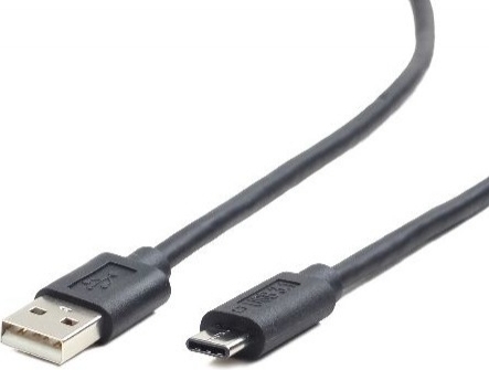 CABLU alimentare si date GEMBIRD, pt. smartphone, USB 2.0 (T) la USB 2.0 Type-C (T), 1.8m, negru, "CCP-USB2-AMCM-6" (include TV 0.06 lei) thumb