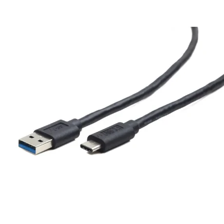 CABLU alimentare si date GEMBIRD, pt. smartphone, USB 3.0 (T) la USB 3.1 Type-C (T), 36W, 0.5m, negru, &quot;CCP-USB3-AMCM-0.5M&quot; (include TV 0.06 lei)