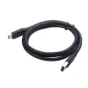 CABLU alimentare si date GEMBIRD, pt. smartphone, USB 3.0 (T) la USB 3.1 Type-C (T), 36W, 3m, negru, &quot;CCP-USB3-AMCM-10&quot; (include TV 0.18lei)