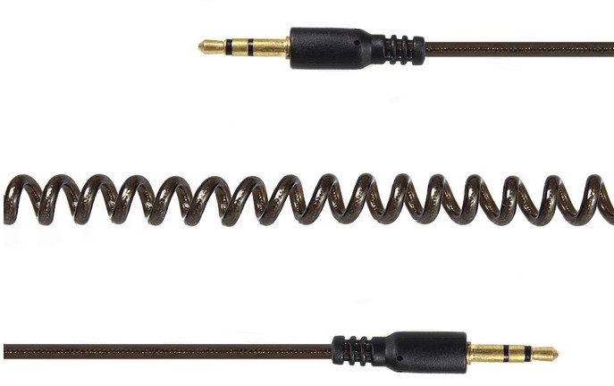 CABLU audio GEMBIRD, Jack 3.5mm (T) la Jack 3.5mm (T), conectori auriti da, 1.8 m, negru, "CCA-405-6" (include TV 0.06 lei) thumb