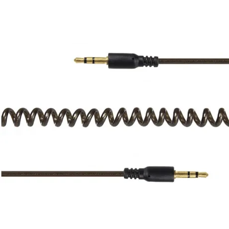 CABLU audio GEMBIRD, Jack 3.5mm (T) la Jack 3.5mm (T), conectori auriti da, 1.8 m, negru, &quot;CCA-405-6&quot; (include TV 0.06 lei)