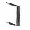 CABLU audio GEMBIRD, Jack 3.5mm (T) la Jack 3.5mm (T), conectori auriti da, 1.8 m, negru, &quot;CCA-405-6&quot; (include TV 0.06 lei)