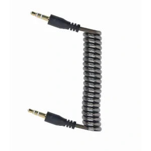 CABLU audio GEMBIRD, Jack 3.5mm (T) la Jack 3.5mm (T), conectori auriti da, 1.8 m, negru, &quot;CCA-405-6&quot; (include TV 0.06 lei)